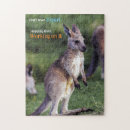 Recherche de kangourou puzzles Animaux