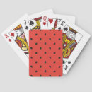 Recherche de motif pastèque de jeux de cartes Fruit