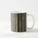 Recherche de vieux livres tasses Bibliothécaire