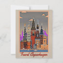 Recherche de le danemark cartes postales Illustration