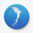 Recherche de dauphins assiettes en papier Pour tous