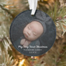 Recherche de bébé premier noël Image