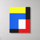 Recherche de mondriaan toiles Géométrique