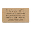 Recherche de kraft paper labels Merci