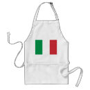 Recherche de drapeau italie tabliers Cuisine italienne