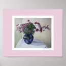 Recherche de fleur rose posters Vase