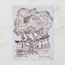 Recherche de dessin médiéval cartes postales Village