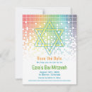 Recherche de rainbow save the dates Couleurs arc en ciel