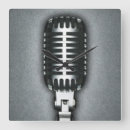 Recherche de microphone horloges Chant