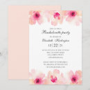 Recherche de nuptiale de douche de ros invitations Floral