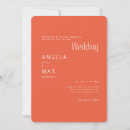 Recherche de mandarine invitations Moderne