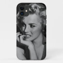 Recherche de hot rod iphone coques Marilyn
