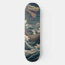 Recherche de dragon japonais skateboards Cool