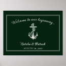 Recherche de ancre nautique posters Moderne
