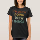 Recherche de drew tshirts Premier