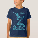 Recherche de de surfer enfant tshirts Requin