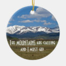 Recherche de montagne ornements Vacances