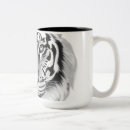 Recherche de visage tigre tasses Animal