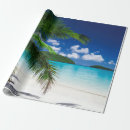Recherche de paradis papier cadeau Tropical