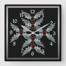 Recherche de gothiques pour horloges Ailes