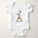 Recherche de paris bébé vêtements Tour eiffel