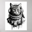 Recherche de astronaute chat art Chat dans l'espace