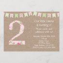 Recherche de shabby anniversaire invitations Chic