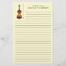 Recherche de musicien papeterie Instrument