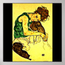 Recherche de egon schiele posters Femme