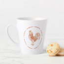 Recherche de rooster tasses Rustique