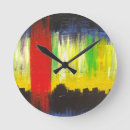 Recherche de étrange horloges Rouge