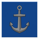 Recherche de bateau et ancre posters Océan