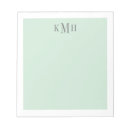 Recherche de menthe blocsnotes Élégant