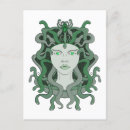 Recherche de medusa cartes postales Mythologie grecque