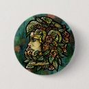 Recherche de medusa badges Gorgon