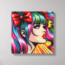 Recherche de pop impressions sur toile Bande dessinée
