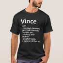 Recherche de vince tshirts Nom