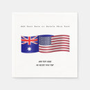 Recherche de drapeau australien serviettes Patriotique