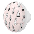 Recherche de motif plante de boutons et poignées de porte Aquarelle