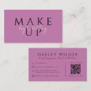 Recherche de lilas cartes visite Monogramme