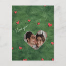 Recherche de coeur vert cartes postales Pour elle