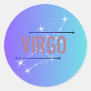 Recherche de virgo autocollants Bleu