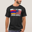 Recherche de le drapeau arménien tshirts Américain