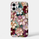 Recherche de verre coloré iphone coques Floral