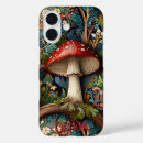 Recherche de champignon vintage iphone coques Nature