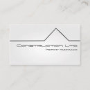 Recherche de entretien de propriété cartes visite Constructeur