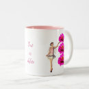 Recherche de fée tasses Rose