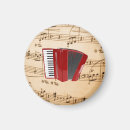 Recherche de ton musique magnets Instrument de musique