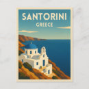 Recherche de santorini grèce cartes postales Méditerranéen