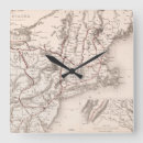 Recherche de 19ème siècle horloges Américain